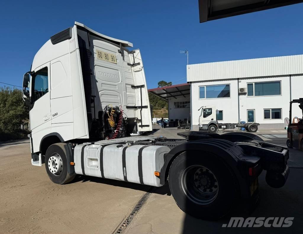 Volvo FH 500 Tahače
