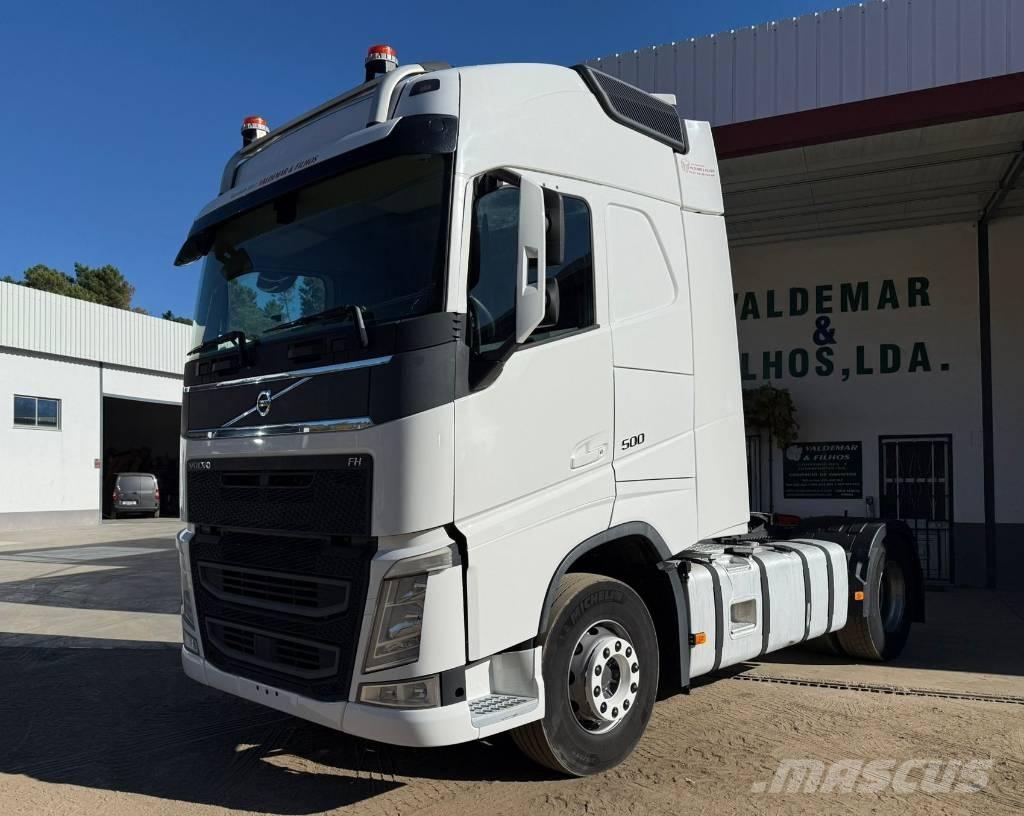 Volvo FH 500 Tahače