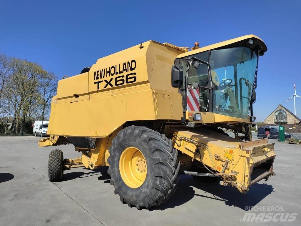 New Holland TX 66 Sklízecí mlátičky