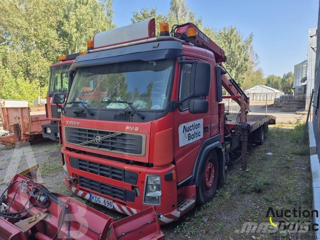 Volvo FM9 Sklápěče