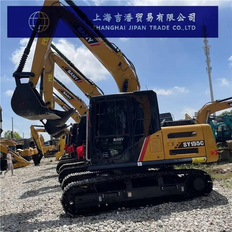 Sany SY 155 Midi rýpadla 7t - 12t
