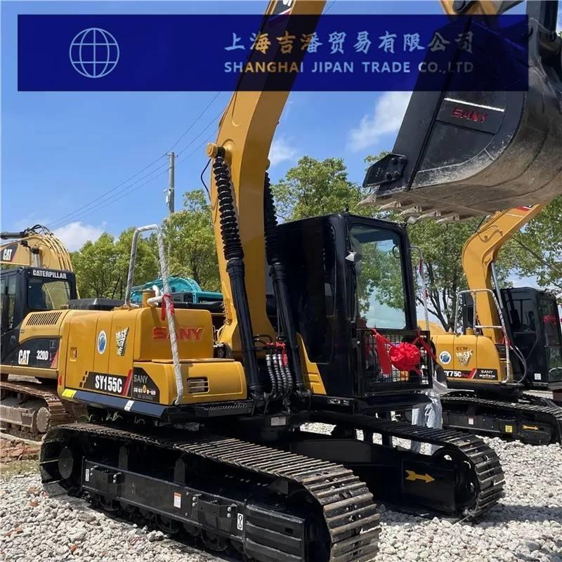 Sany SY 155 Midi rýpadla 7t - 12t