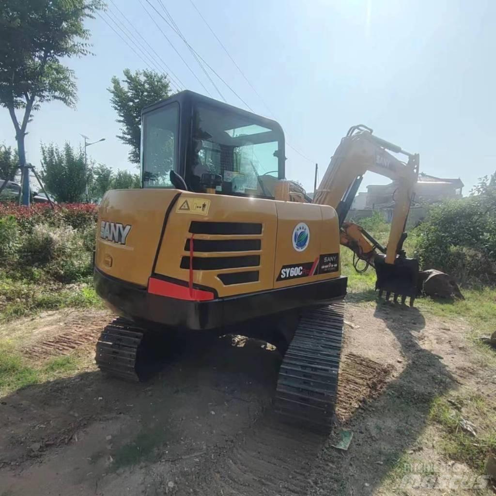 Sany SY 60 C Pro Mini rýpadla < 7t