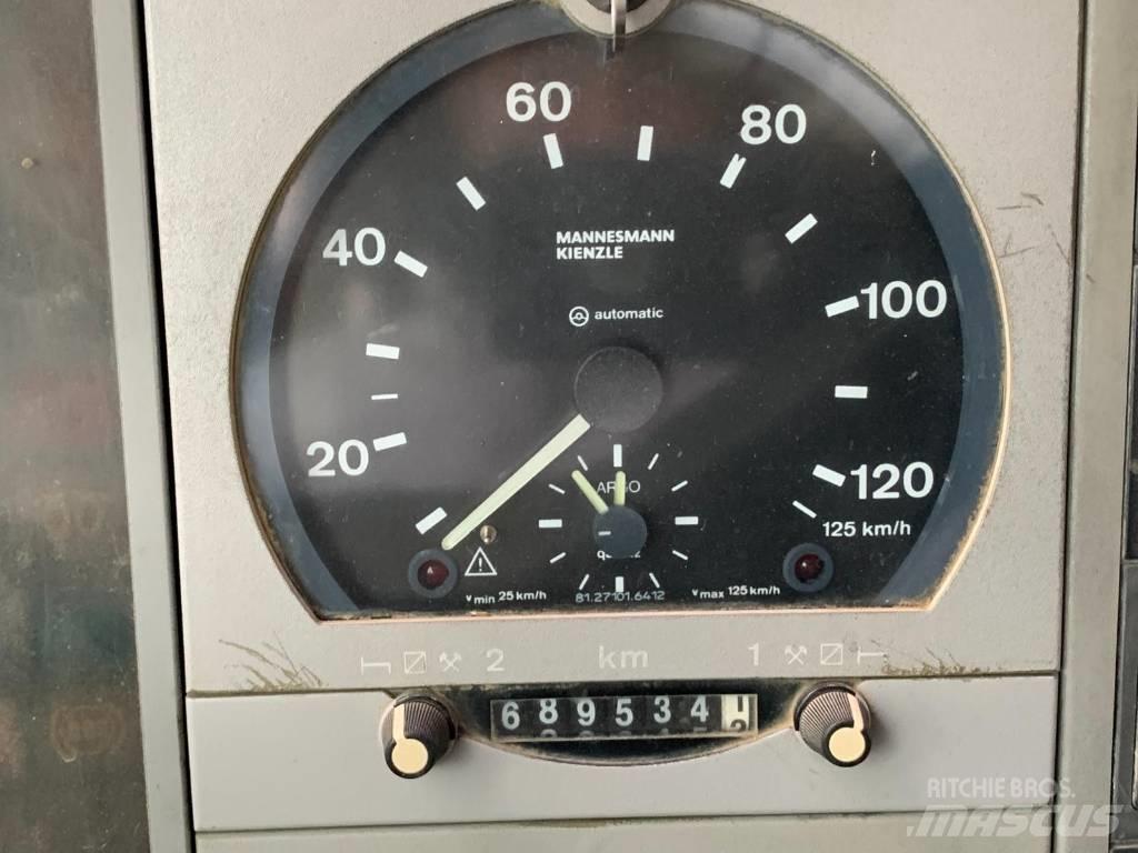 MAN 26.463 Sklápěče