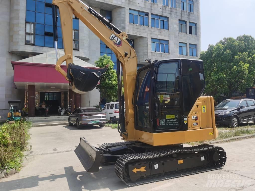 CAT 306 Pásová rýpadla