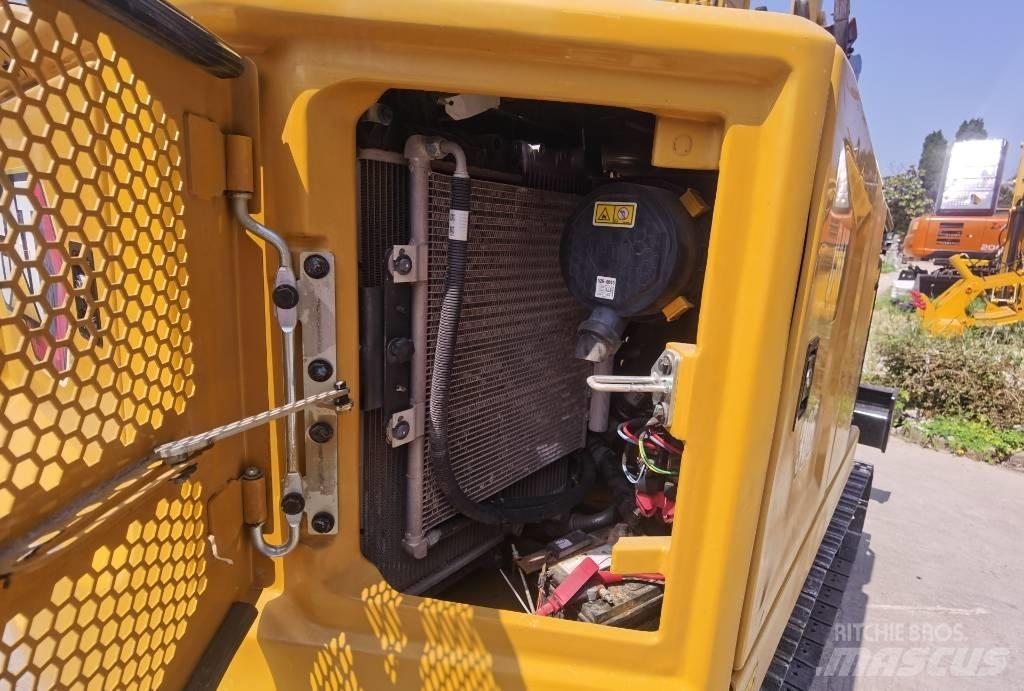 CAT 306 Pásová rýpadla
