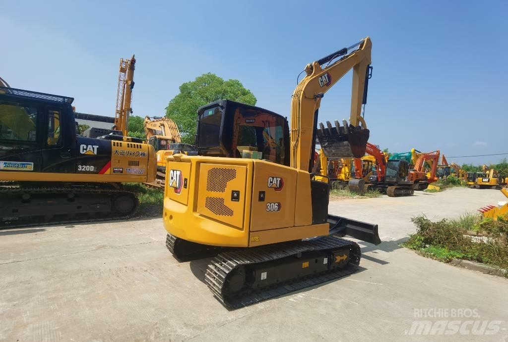 CAT 306 Pásová rýpadla