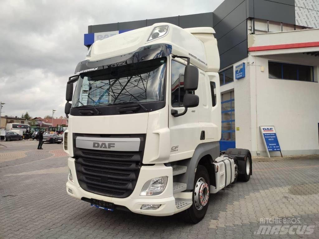 DAF FTP 460 CF Tahače