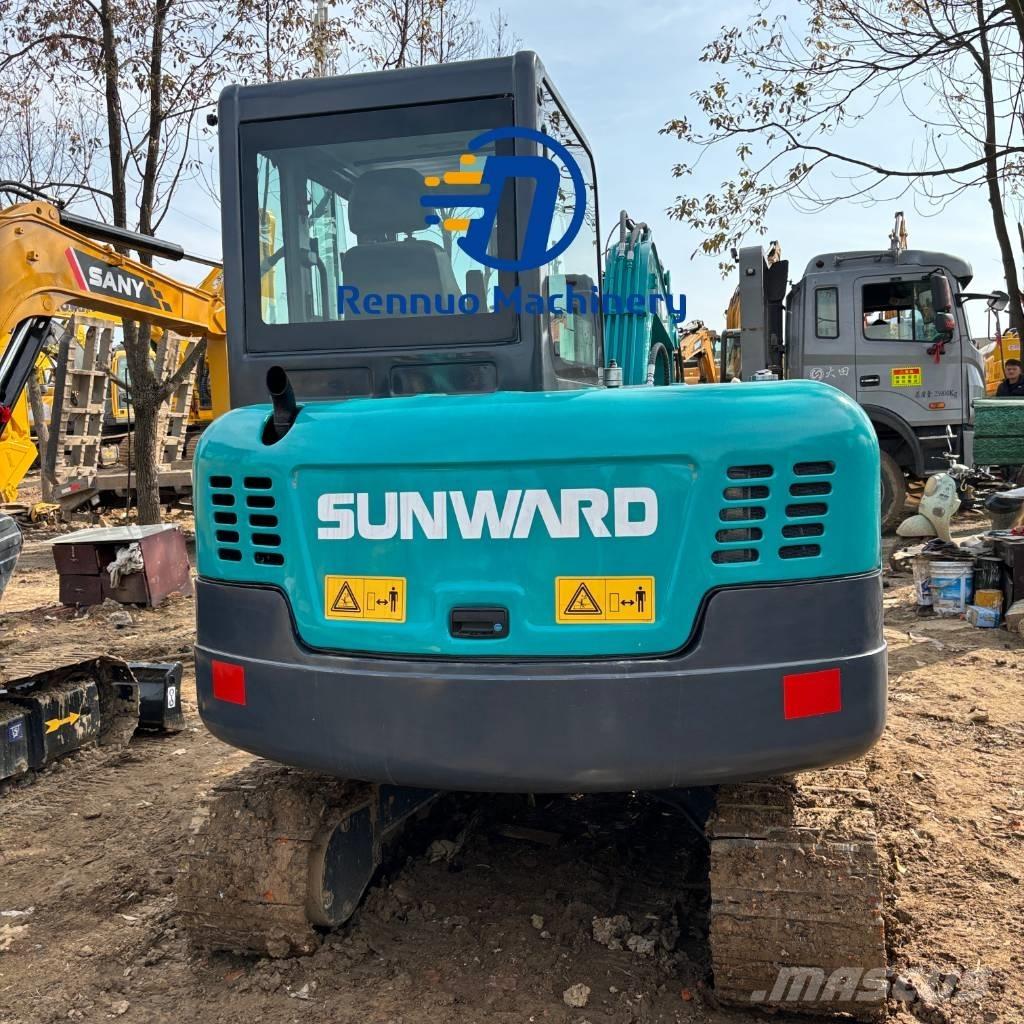 Sunward SWE60 Midi rýpadla 7t - 12t