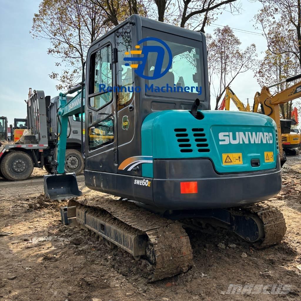 Sunward SWE60 Midi rýpadla 7t - 12t
