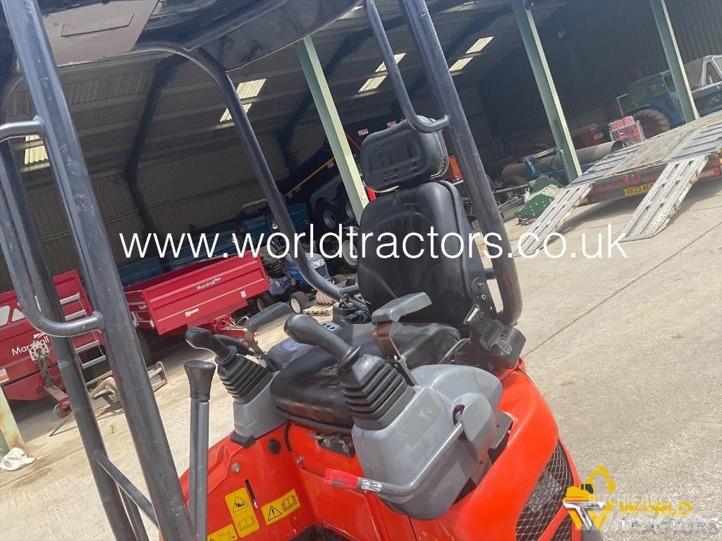 Kubota U 17-3 Mini rýpadla < 7t