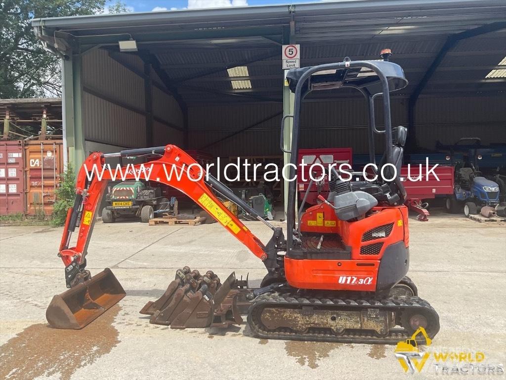 Kubota U 17-3 Mini rýpadla < 7t