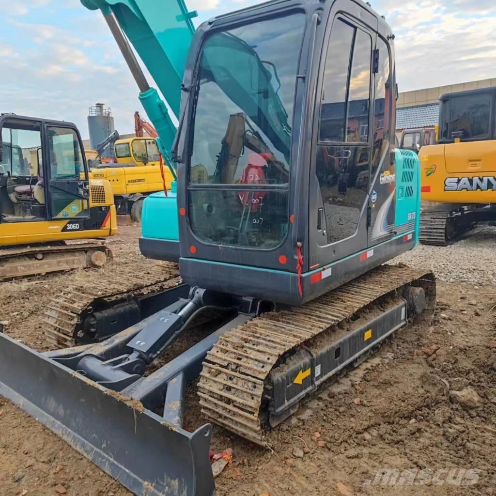 Kobelco SK 75 Pásová rýpadla