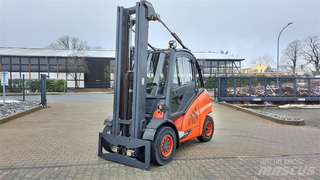 Linde H50D-02 Dieselové vozíky