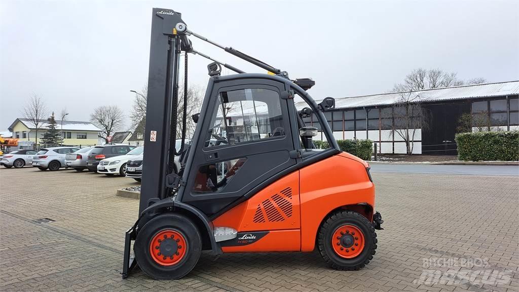 Linde H50D-02 Dieselové vozíky