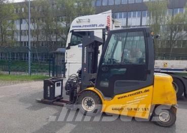 Jungheinrich EFG 545 Akumulátorové vozíky