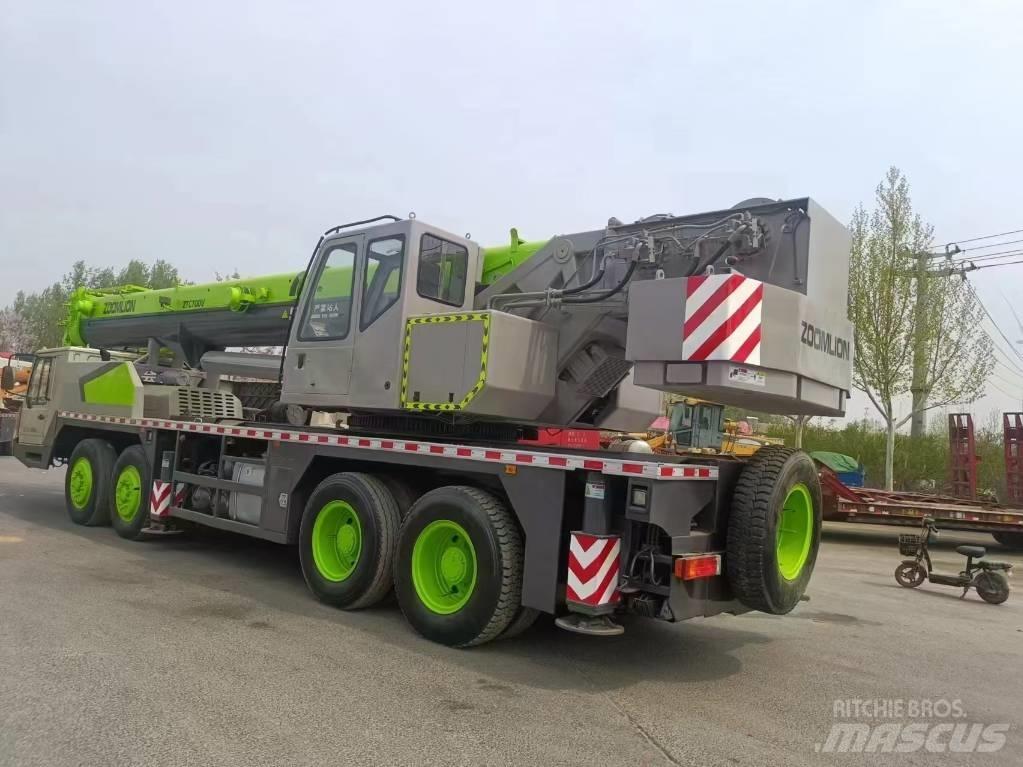 Zoomline ztc700v Univerzální terénní jeřáby