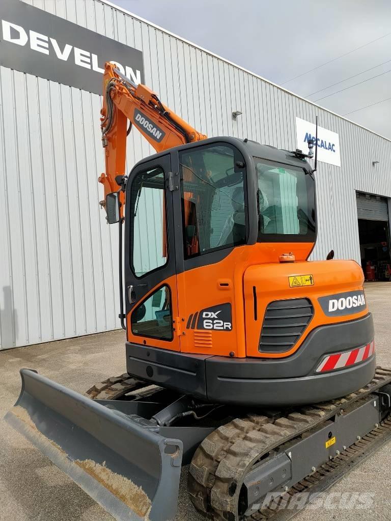 Doosan DX 62 R-3 Mini rýpadla < 7t