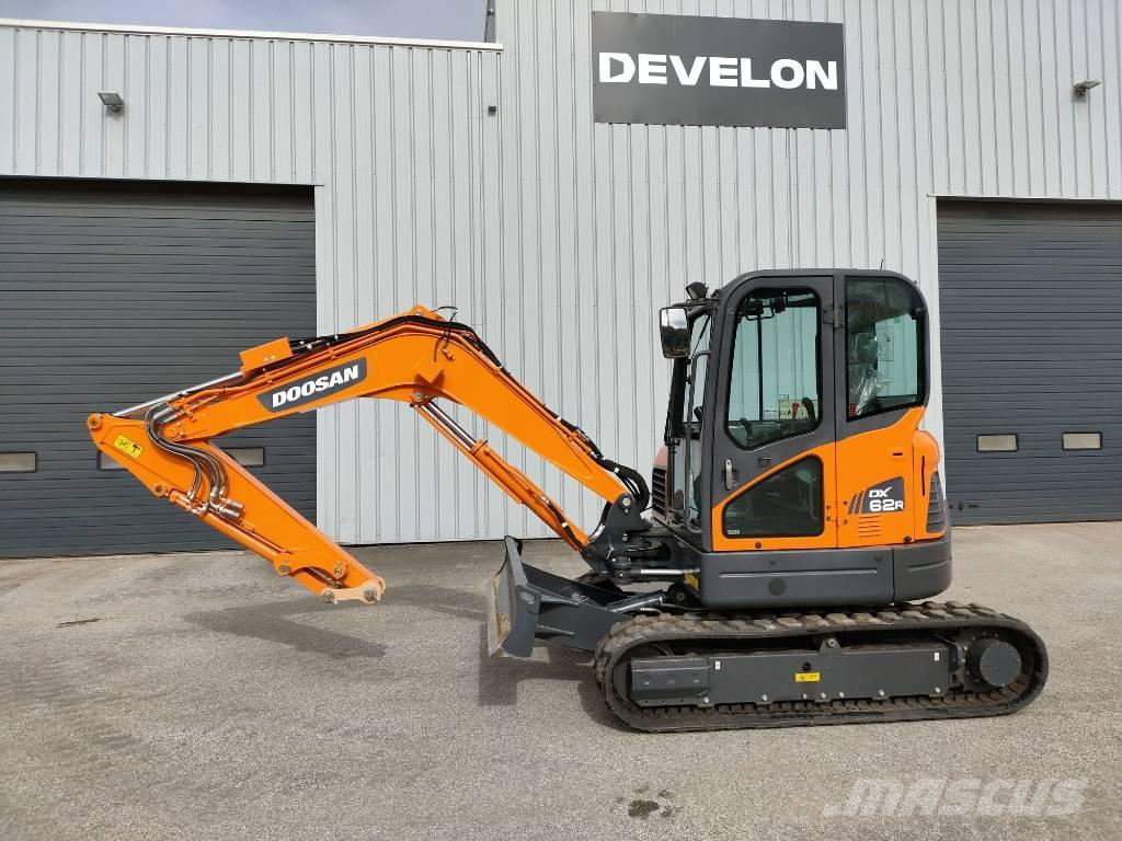 Doosan DX 62 R-3 Mini rýpadla < 7t