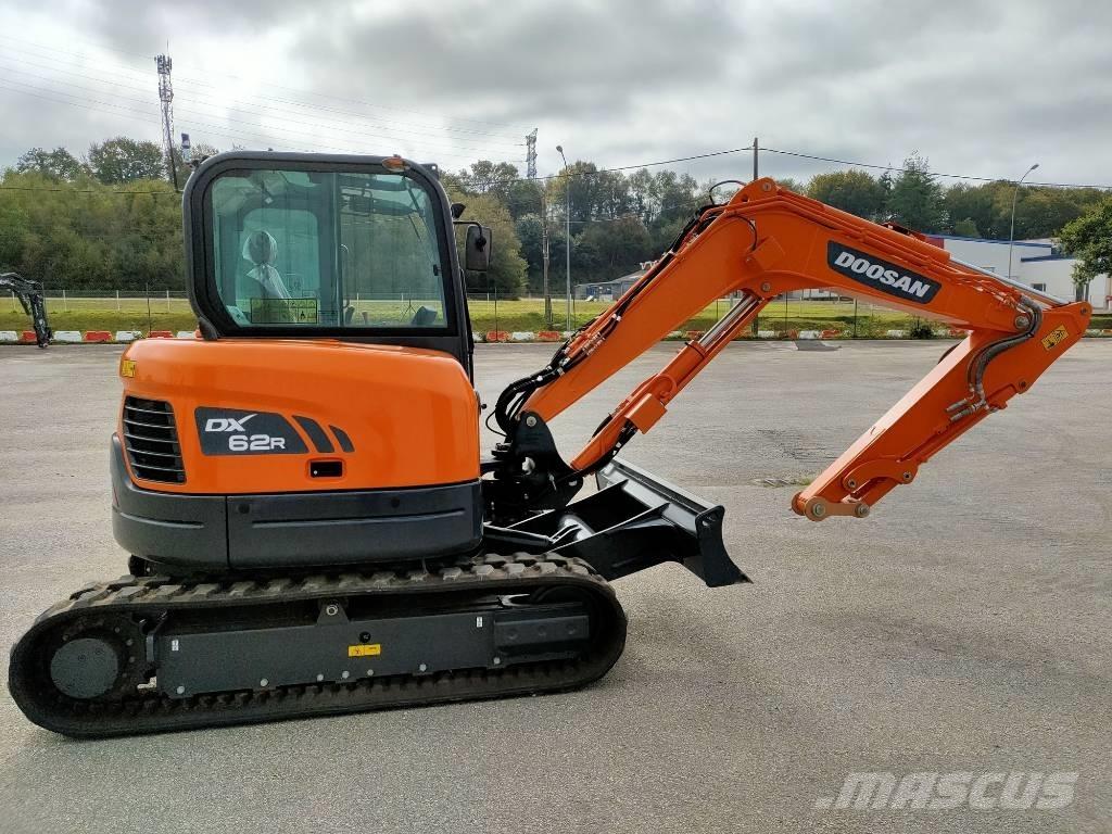 Doosan DX 62 R-3 Mini rýpadla < 7t