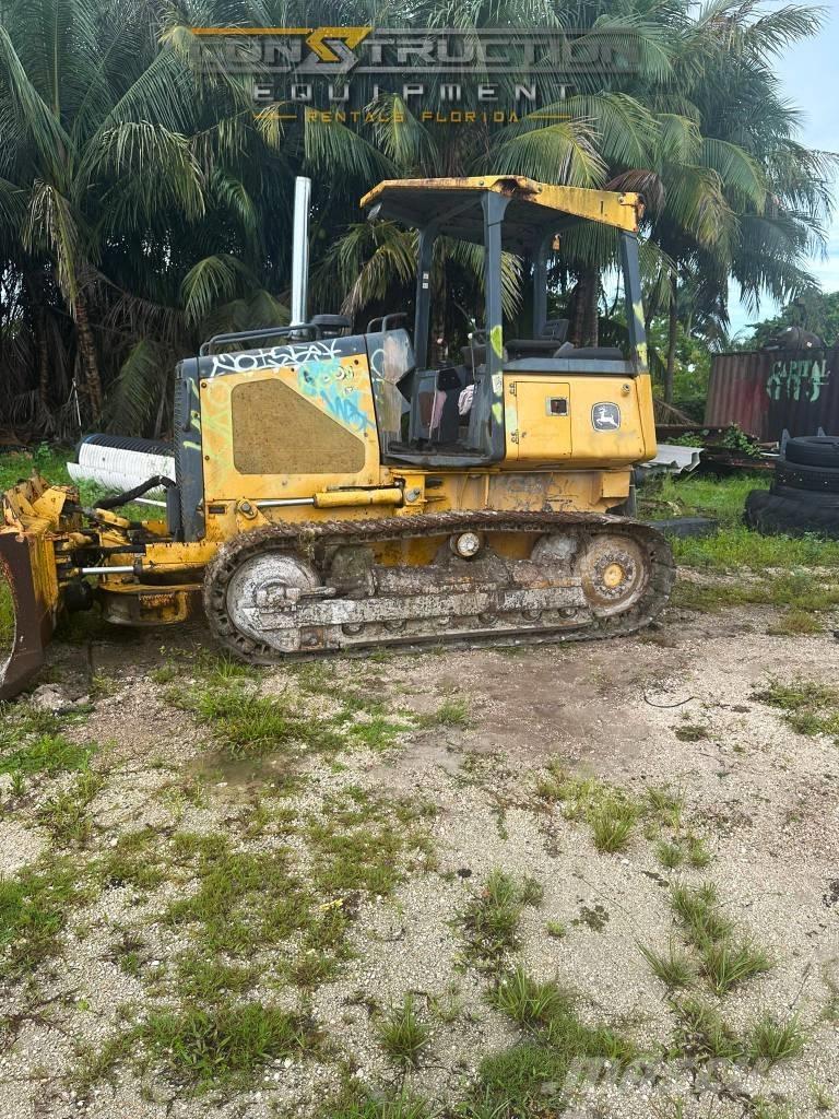 DEERE 450J LT Pásové dozery