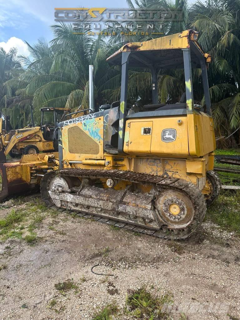 DEERE 450J LT Pásové dozery