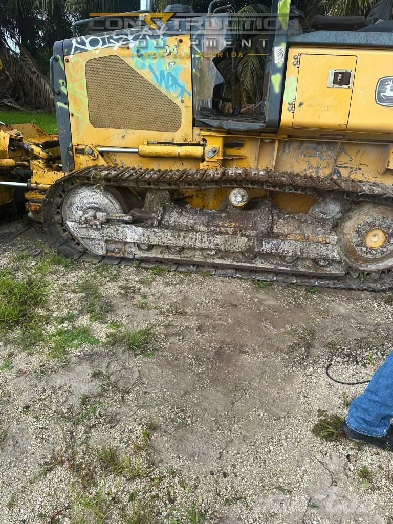 DEERE 450J LT Pásové dozery