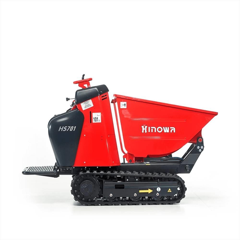 Hinowa HS701 Pásové dempry
