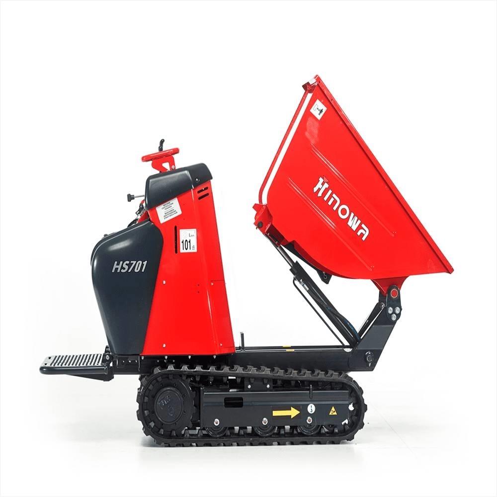 Hinowa HS701 Pásové dempry