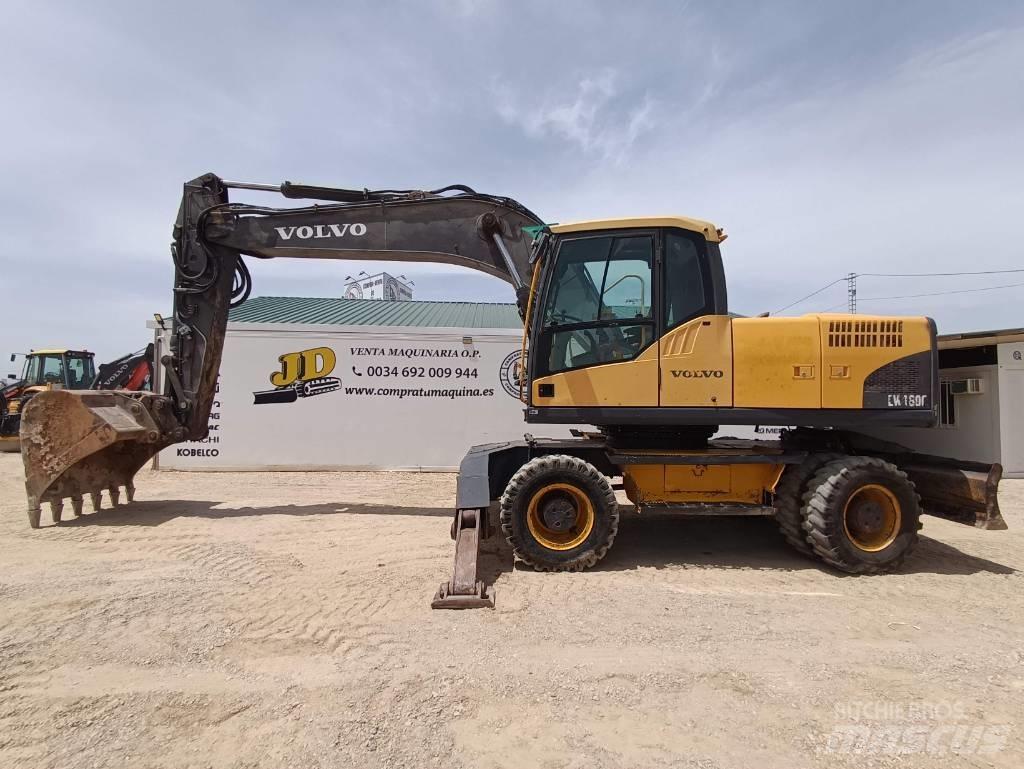 Volvo EW 180 C Kolová rýpadla