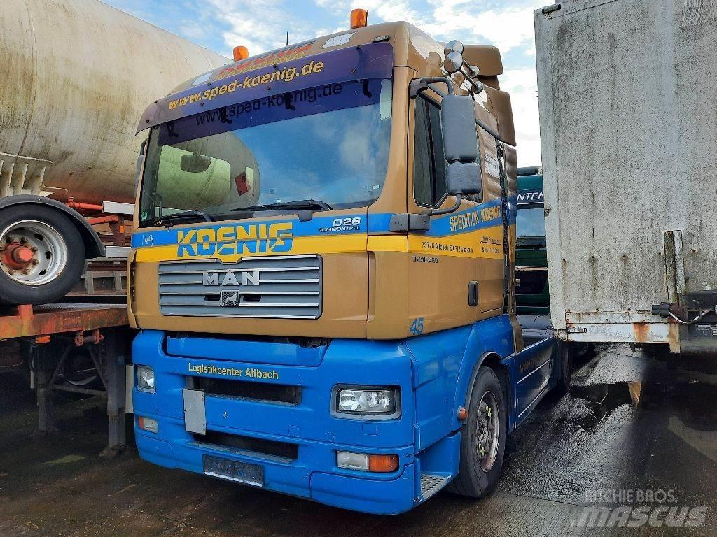 MAN TGA 18.480 Tahače