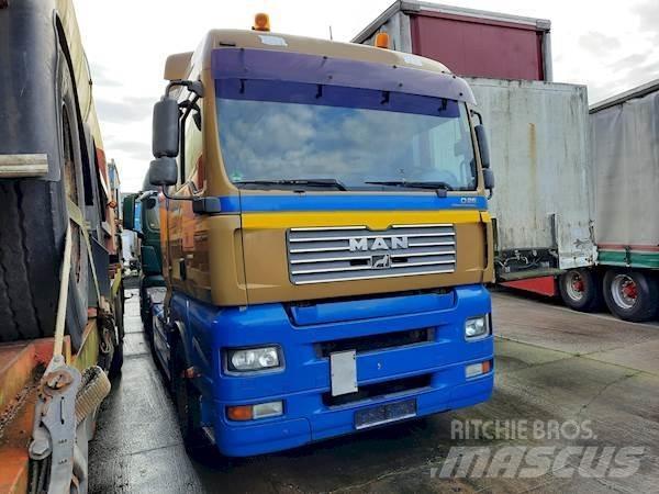 MAN TGA 18.480 Tahače