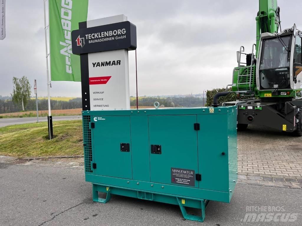 Cummins C33D5 (QES30) Naftové generátory