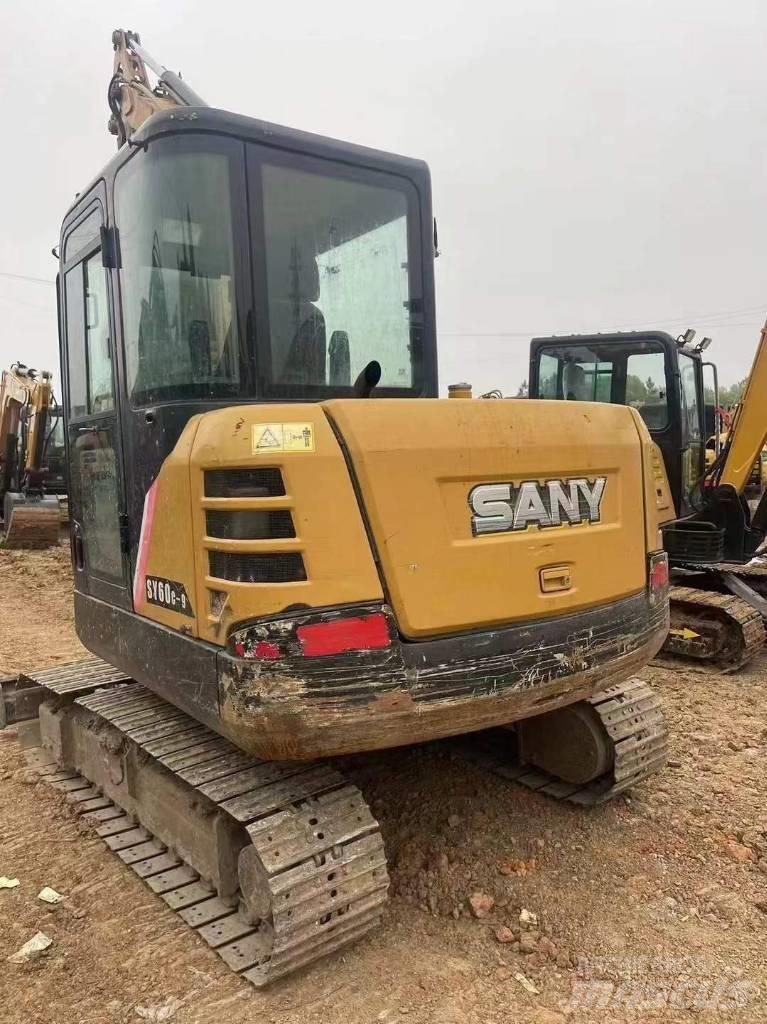 Sany SY 60 Pásová rýpadla