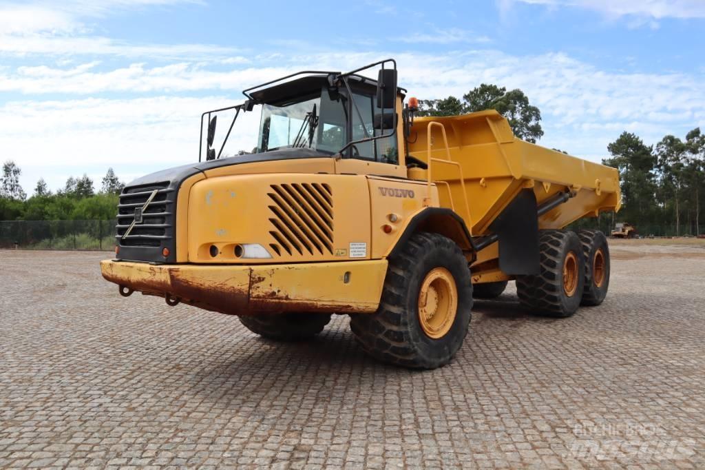 Volvo A 30 D Kloubové dempry