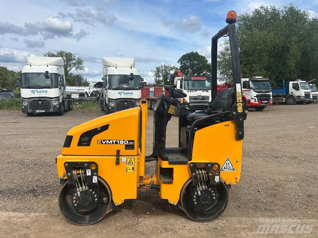 JCB VMT160-80 Tandemové válce