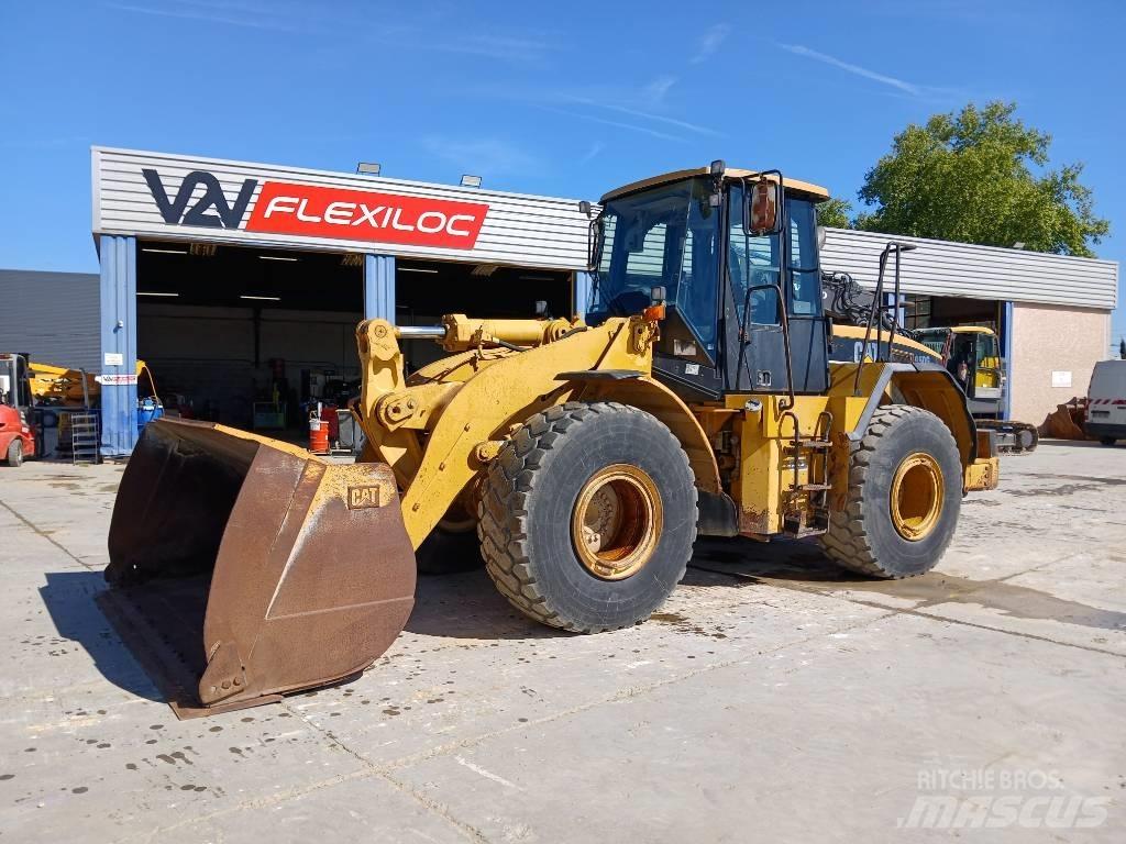 CAT 950 G Kolové nakladače