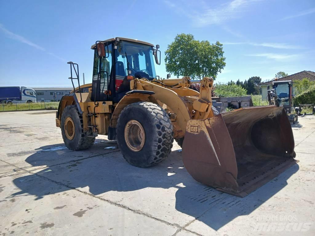 CAT 950 G Kolové nakladače