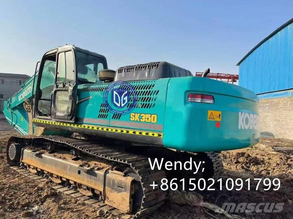 Kobelco SK 350 Pásová rýpadla