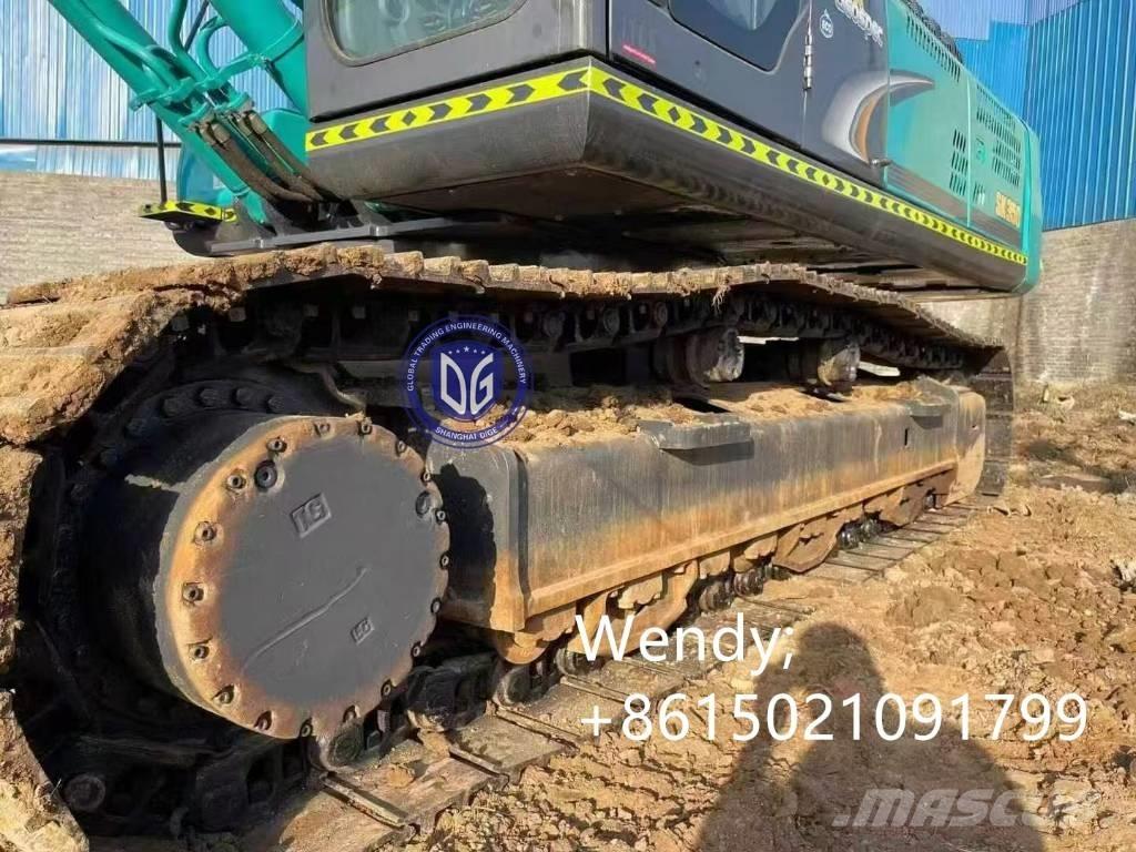 Kobelco SK 350 Pásová rýpadla