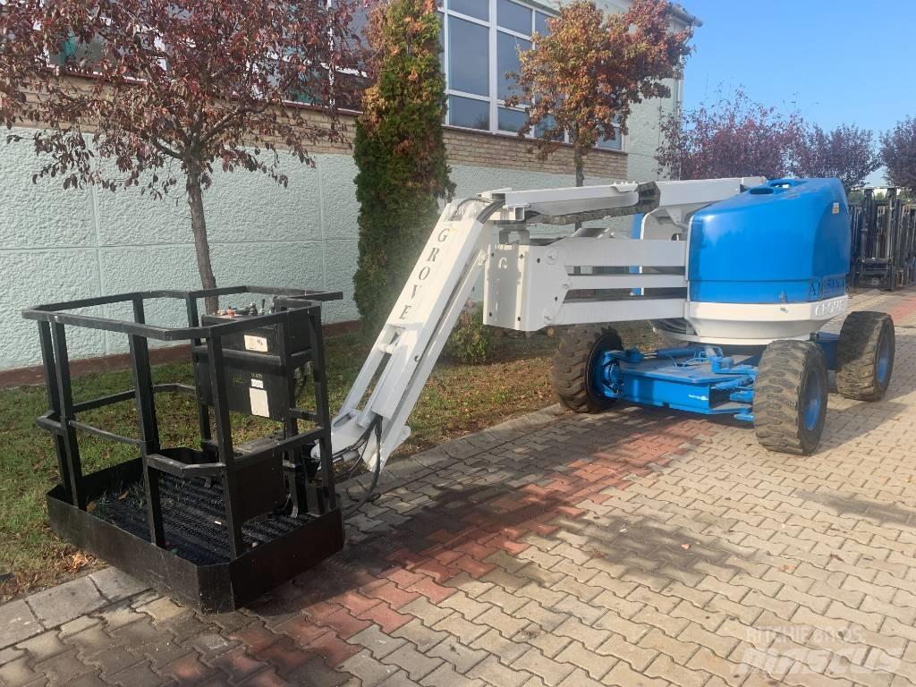 Grove AMZ51XT   V-1697 Vertikální sloupové výtahy