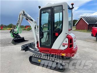Takeuchi TB320 Mini rýpadla < 7t