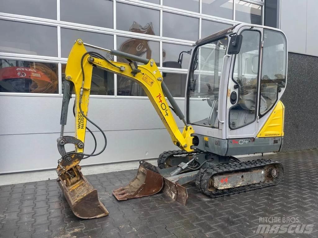 Wacker Neuson 1404 Mini rýpadla < 7t