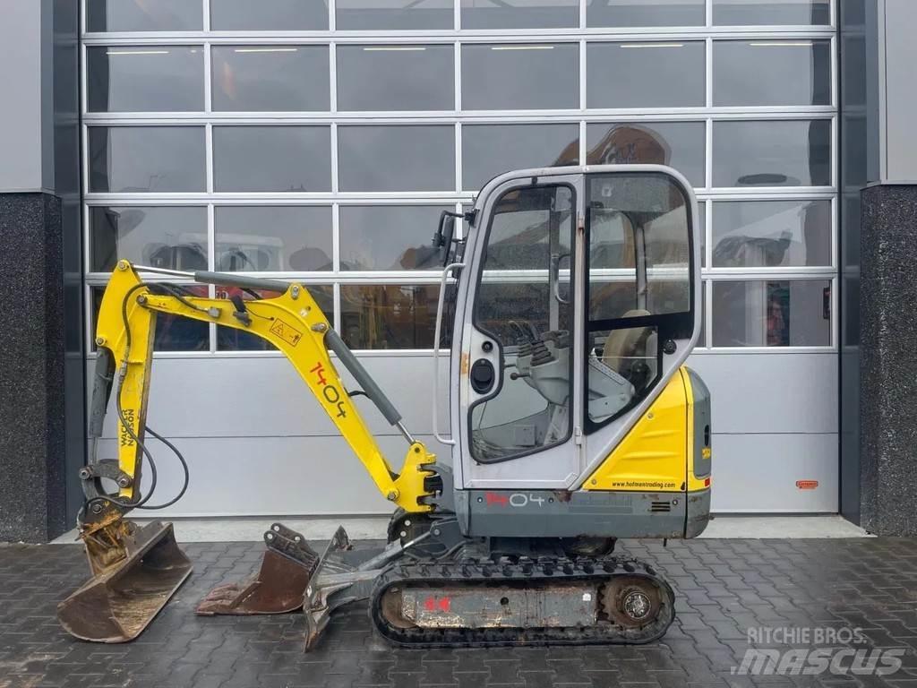 Wacker Neuson 1404 Mini rýpadla < 7t