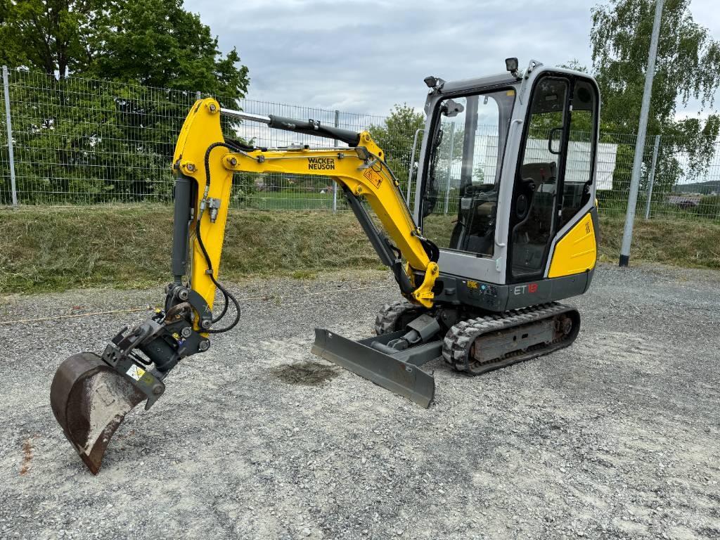 Wacker Neuson ET18 Pásová rýpadla