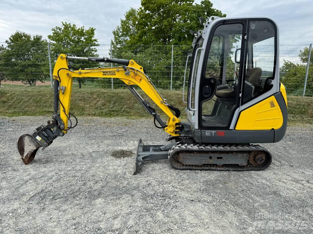 Wacker Neuson ET18 Pásová rýpadla
