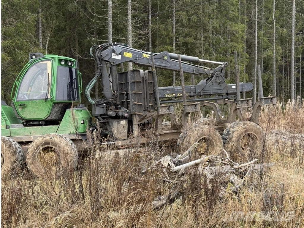 John Deere 1510 E Vyvážecí traktory