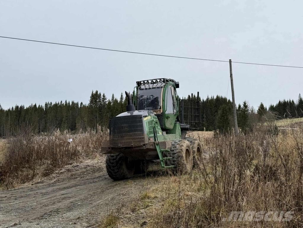 John Deere 1510 E Vyvážecí traktory