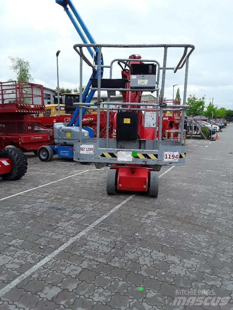 Manitou 120 AET JC Kloubové plošiny