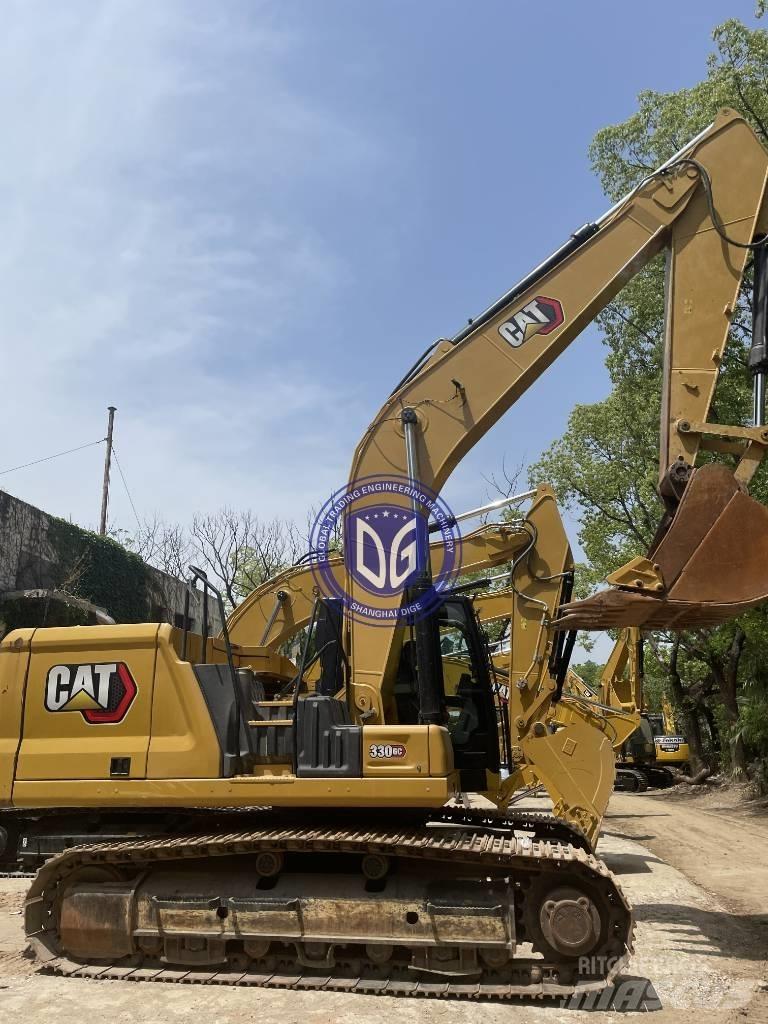 CAT CAT330GC Midi rýpadla 7t - 12t